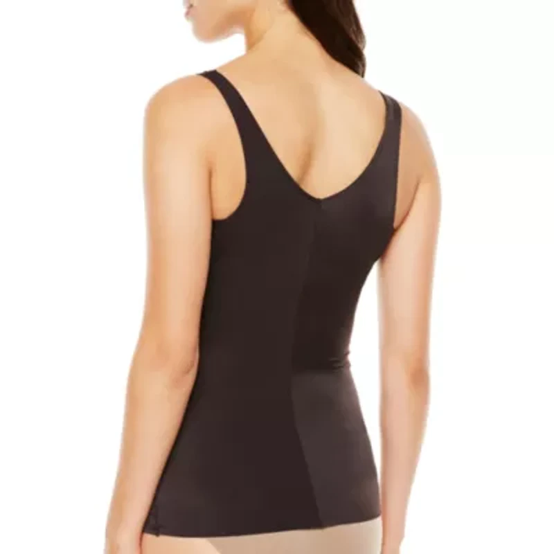Ambrielle No Side-Show V-Neck Tummy Shaping Shapewear Camisole 167668