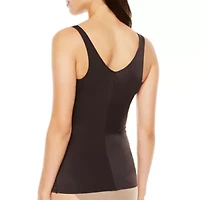 Ambrielle No Side-Show V-Neck Tummy Shaping Shapewear Camisole 167668