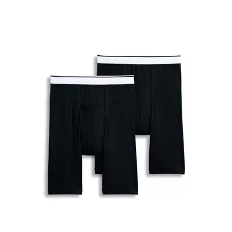 Jockey® 2 Pair Pouch Midway® Brief - Men's