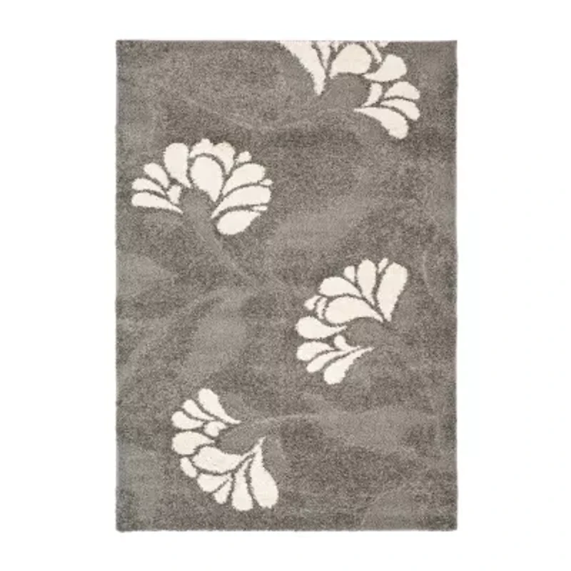 Safavieh Shag Collection Emmett Geometric Area Rug