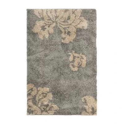 Safavieh Shag Collection Eric Geometric Area Rug