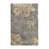 Safavieh Shag Collection Eric Geometric Area Rug