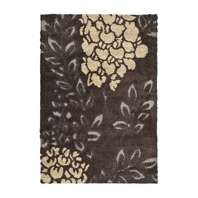 Safavieh Shag Collection Erica Geometric Area Rug