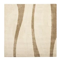 Safavieh Shag Collection Kimmee Abstract Square Area Rug