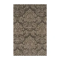 Safavieh Shag Collection Mario Damask Area Rug