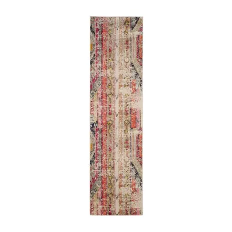Safavieh Monaco Collection Cedric Abstract RunnerRug