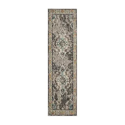 Safavieh Monaco Collection Clotilda Oriental Runner Rug