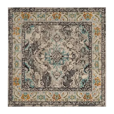Safavieh Monaco Collection Clotilda Oriental Square Area Rug