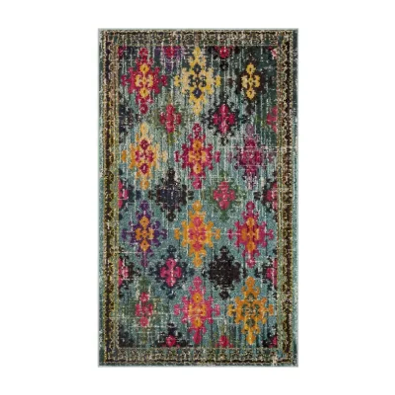 Safavieh Monaco Collection Flint Geometric Area Rug