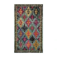 Safavieh Monaco Collection Flint Geometric Area Rug