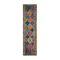 Safavieh Monaco Collection Flint Geometric RunnerRug