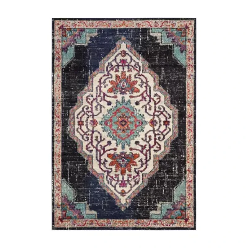 Safavieh Monaco Collection Ilean Oriental Runner Rug