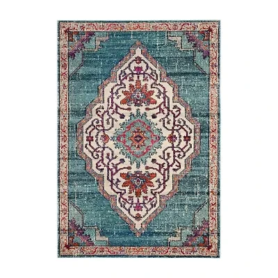 Safavieh Monaco Collection Ilean Oriental Square Area Rug