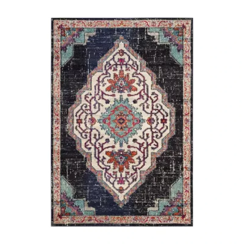 Safavieh Monaco Collection Ilean Oriental Square Area Rug