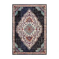 Safavieh Monaco Collection Ilean Oriental Square Area Rug