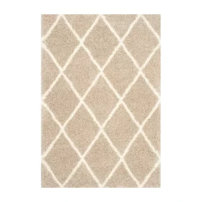 Safavieh Montreal Shag Collection Doriane Geometric Area Rug