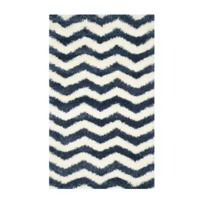Safavieh Montreal Shag Collection Zoey Geometric Area Rug