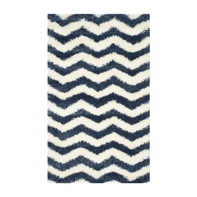 Safavieh Montreal Shag Collection Zoey Geometric Area Rug