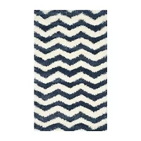 Safavieh Montreal Shag Collection Zoey Geometric Area Rug