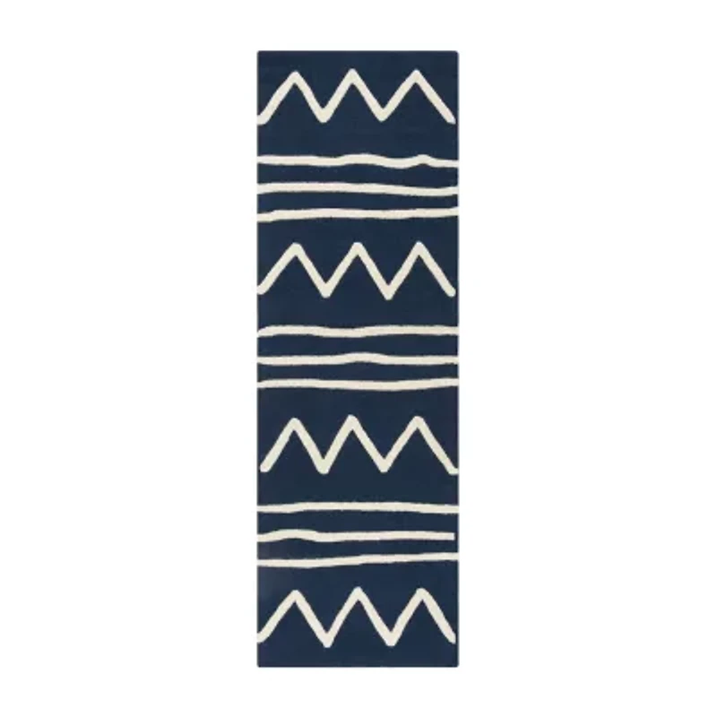 Safavieh Kids Collection Fion Geometric Runner Rug