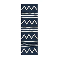 Safavieh Kids Collection Fion Geometric Runner Rug