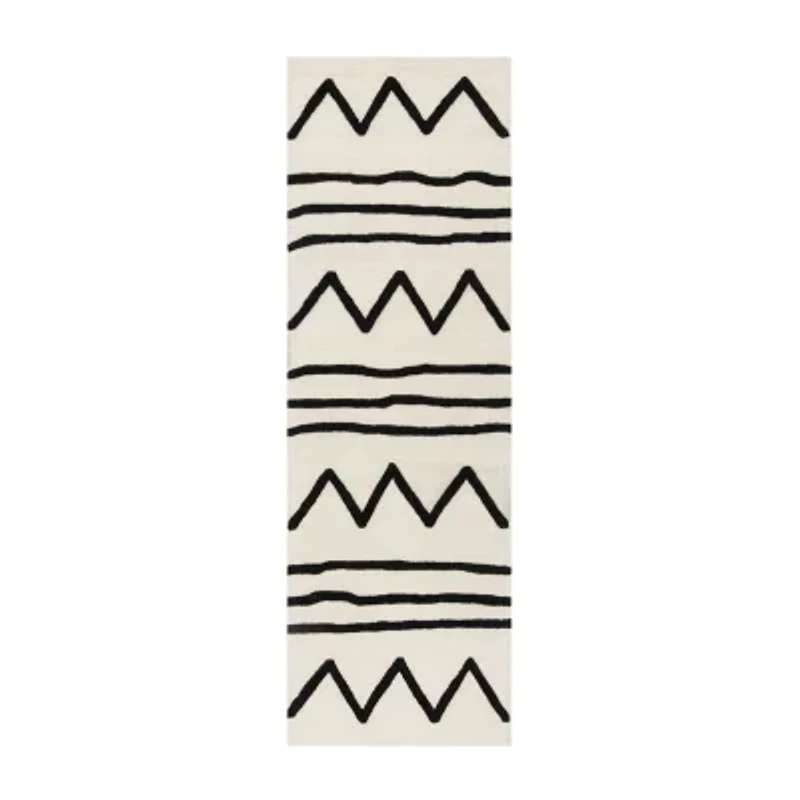 Safavieh Kids Collection Fion Geometric Runner Rug
