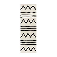 Safavieh Kids Collection Fion Geometric Runner Rug