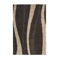 Safavieh Shag Collection Kimmee Abstract Area Rug