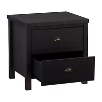 Corliving Boston 2-Drawer Nightstand