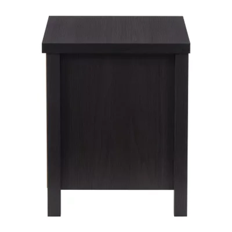 Corliving Boston 2-Drawer Nightstand