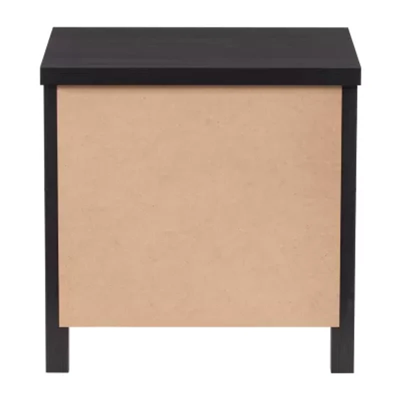 Corliving Boston 2-Drawer Nightstand