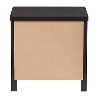 Corliving Boston 2-Drawer Nightstand