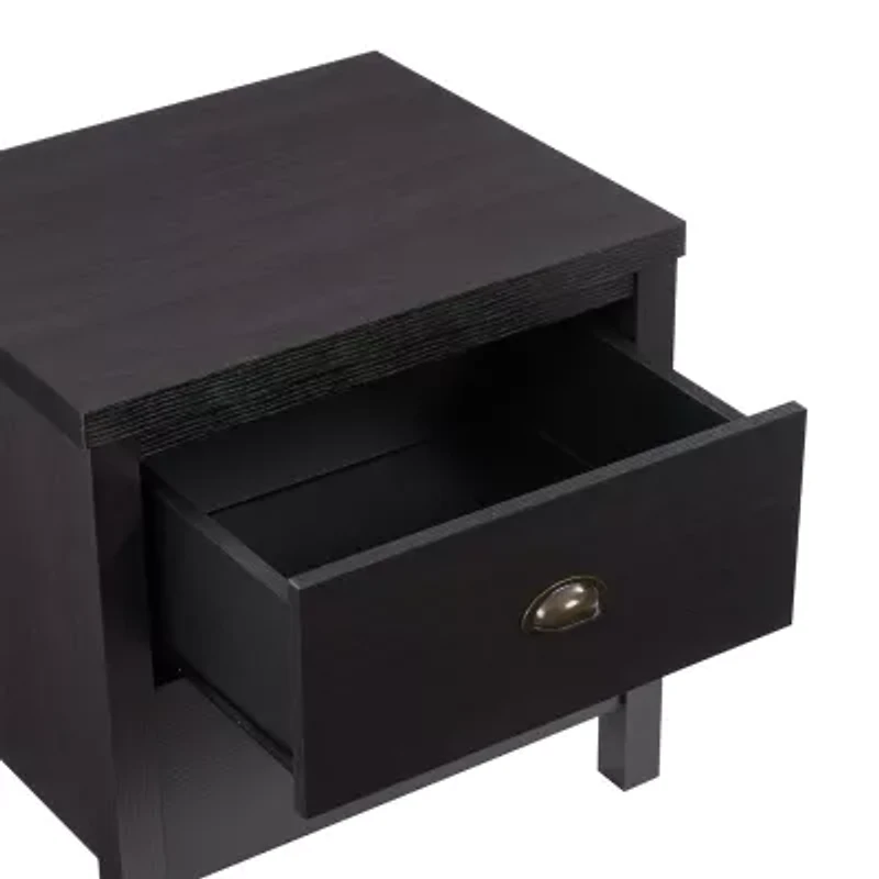 Corliving Boston 2-Drawer Nightstand