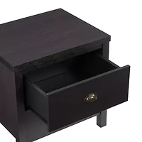 Corliving Boston 2-Drawer Nightstand