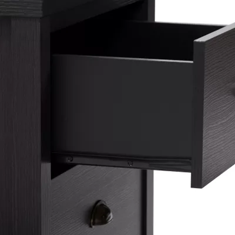 Corliving Boston 2-Drawer Nightstand