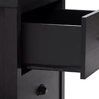 Corliving Boston 2-Drawer Nightstand
