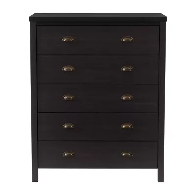 Corliving Boston 5-Drawer Dresser