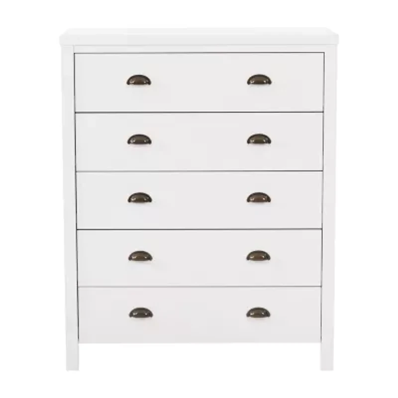 Corliving Boston 5-Drawer Dresser