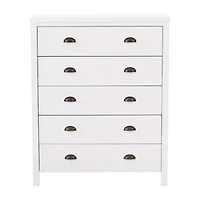 Corliving Boston 5-Drawer Dresser