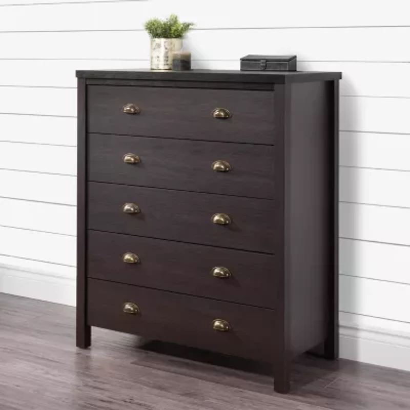 Corliving Boston 5-Drawer Dresser