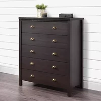 Corliving Boston 5-Drawer Dresser