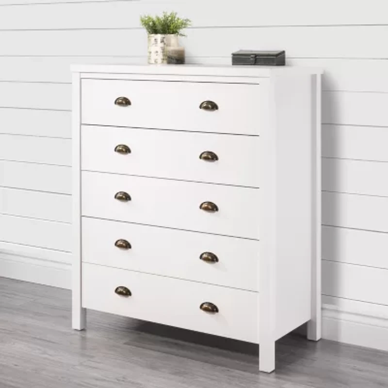 Corliving Boston 5-Drawer Dresser