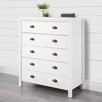 Corliving Boston 5-Drawer Dresser