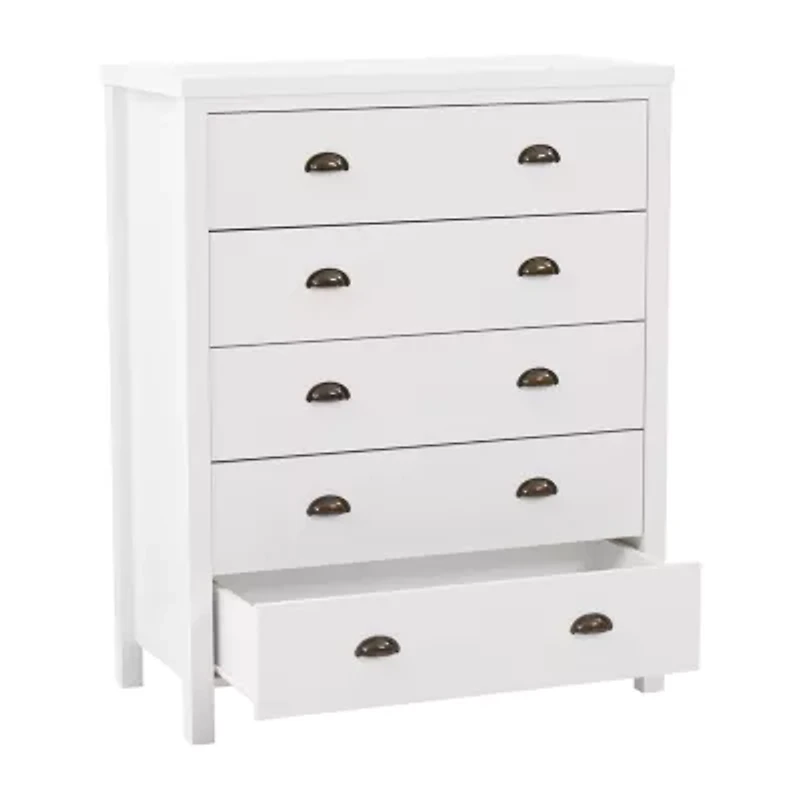 Corliving Boston 5-Drawer Dresser