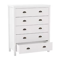 Corliving Boston 5-Drawer Dresser