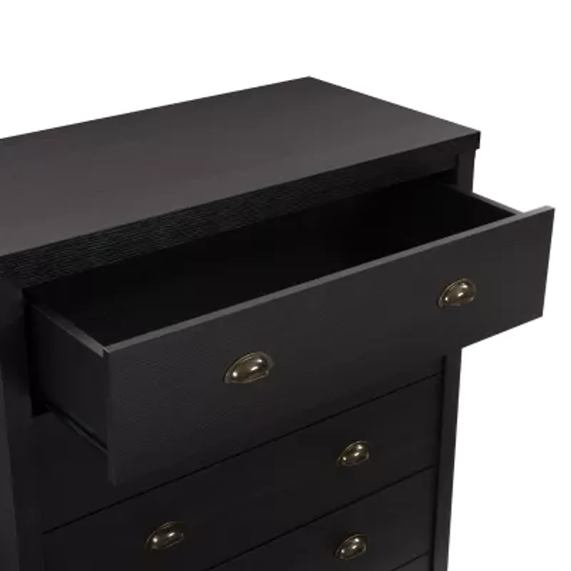 Corliving Boston 5-Drawer Dresser
