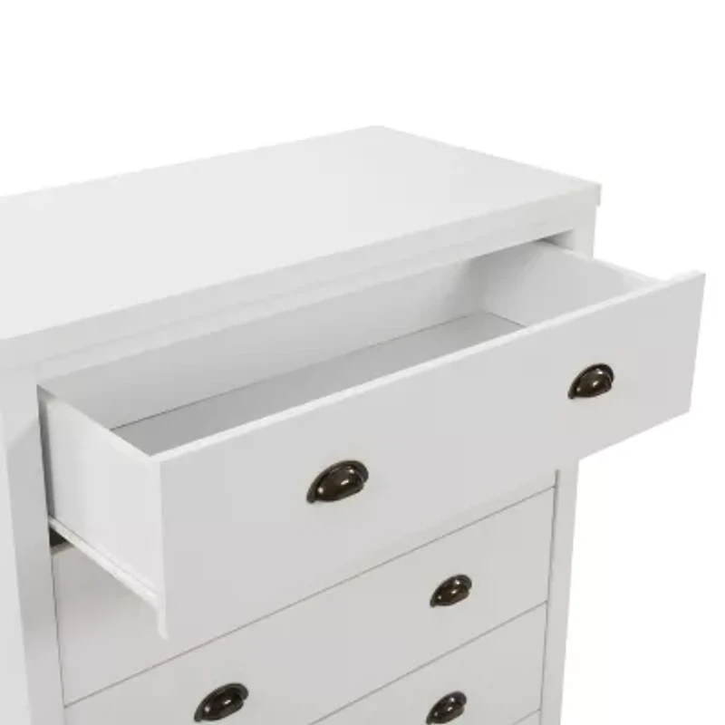 Corliving Boston 5-Drawer Dresser