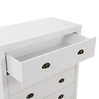Corliving Boston 5-Drawer Dresser