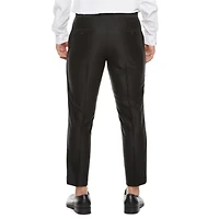 J. Ferrar Crop Ankle Mens Slim Fit Tuxedo Pant