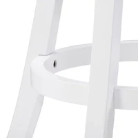 Corliving Woodgrove 2-pc. Swivel Bar Stool